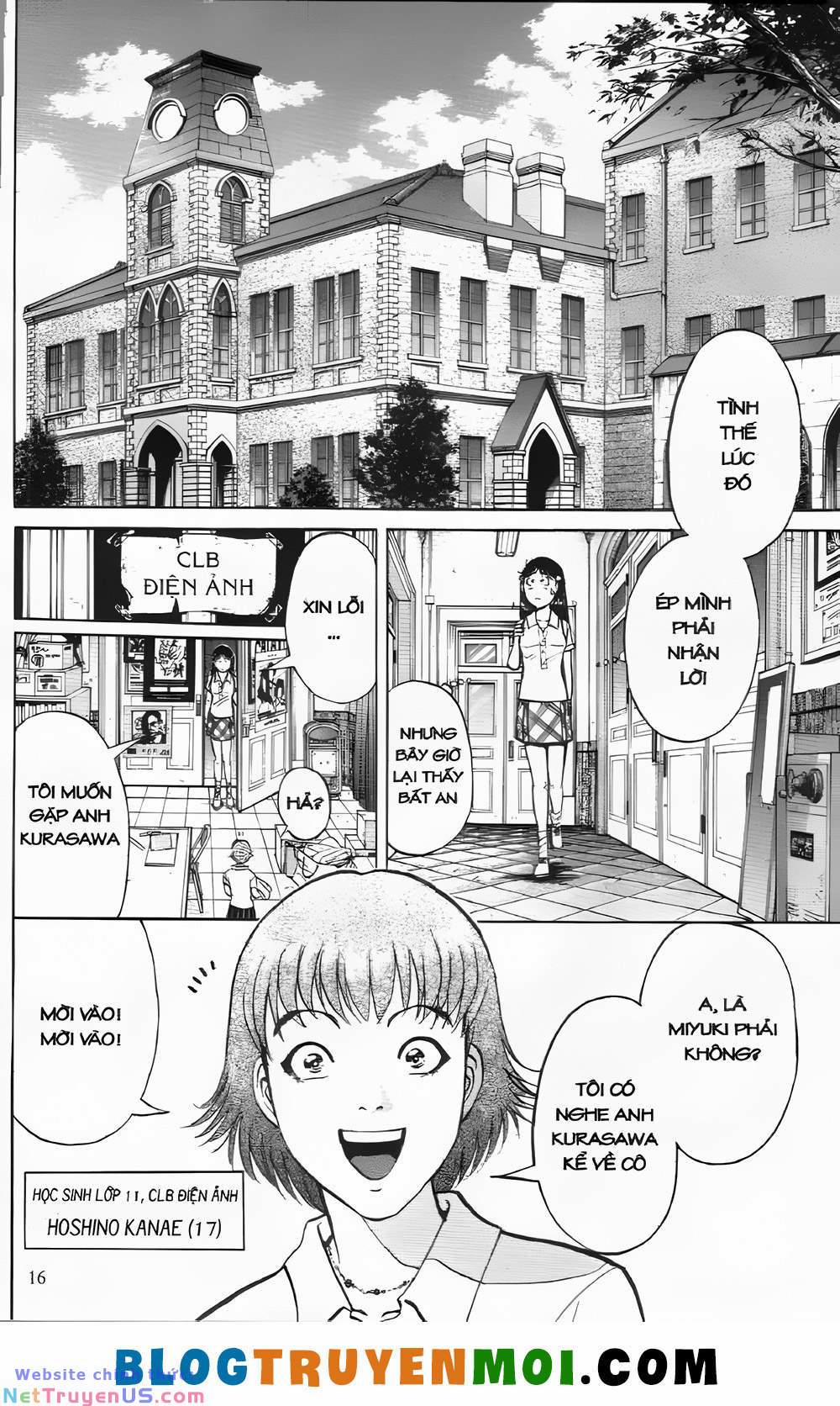 Thám Tử Kindaichi (Special Edition) 21 trang 14