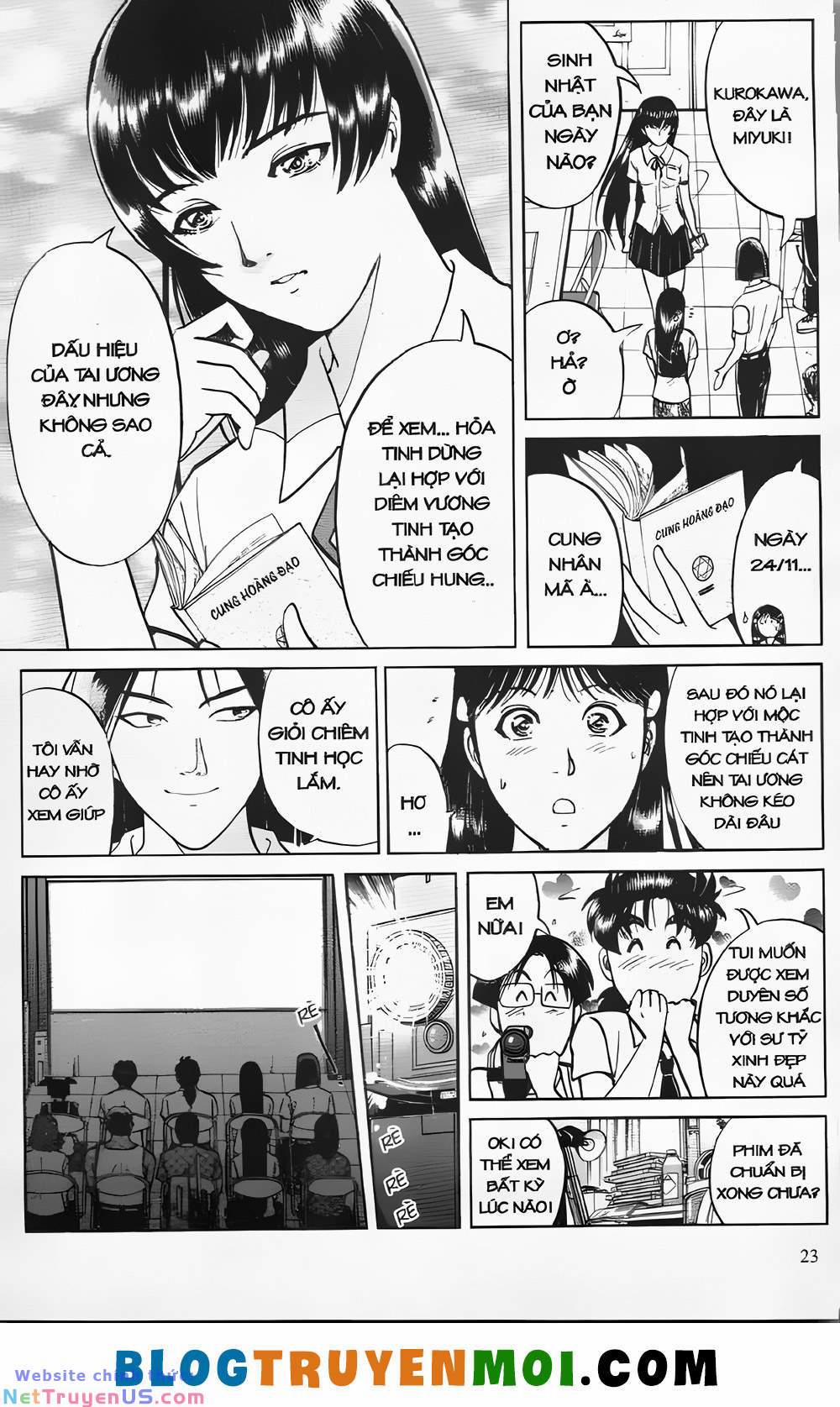 Thám Tử Kindaichi (Special Edition) 21 trang 21