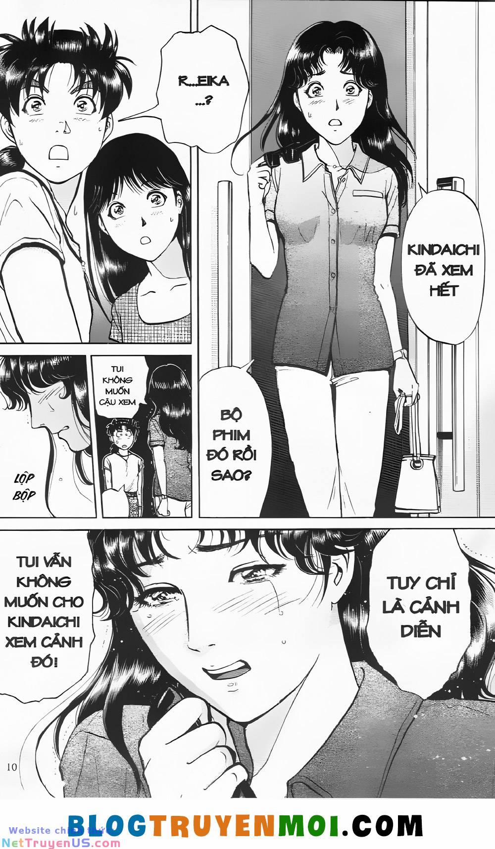 Thám Tử Kindaichi (Special Edition) 21 trang 8