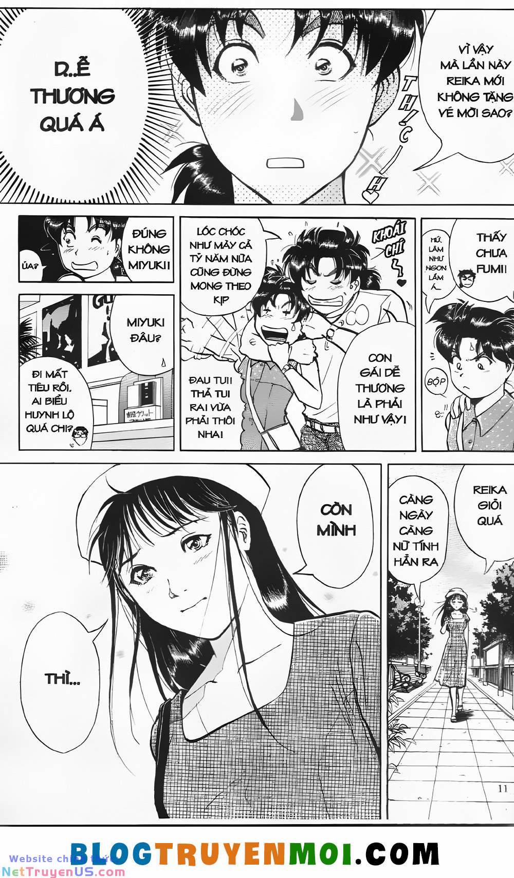 Thám Tử Kindaichi (Special Edition) 21 trang 9