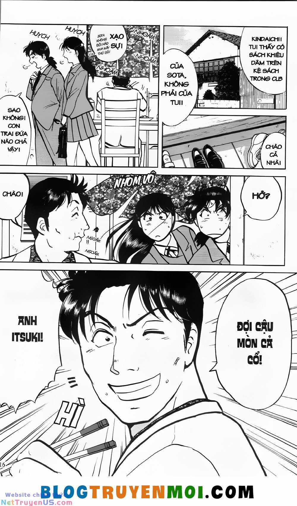 Thám Tử Kindaichi (Special Edition) 22 trang 14