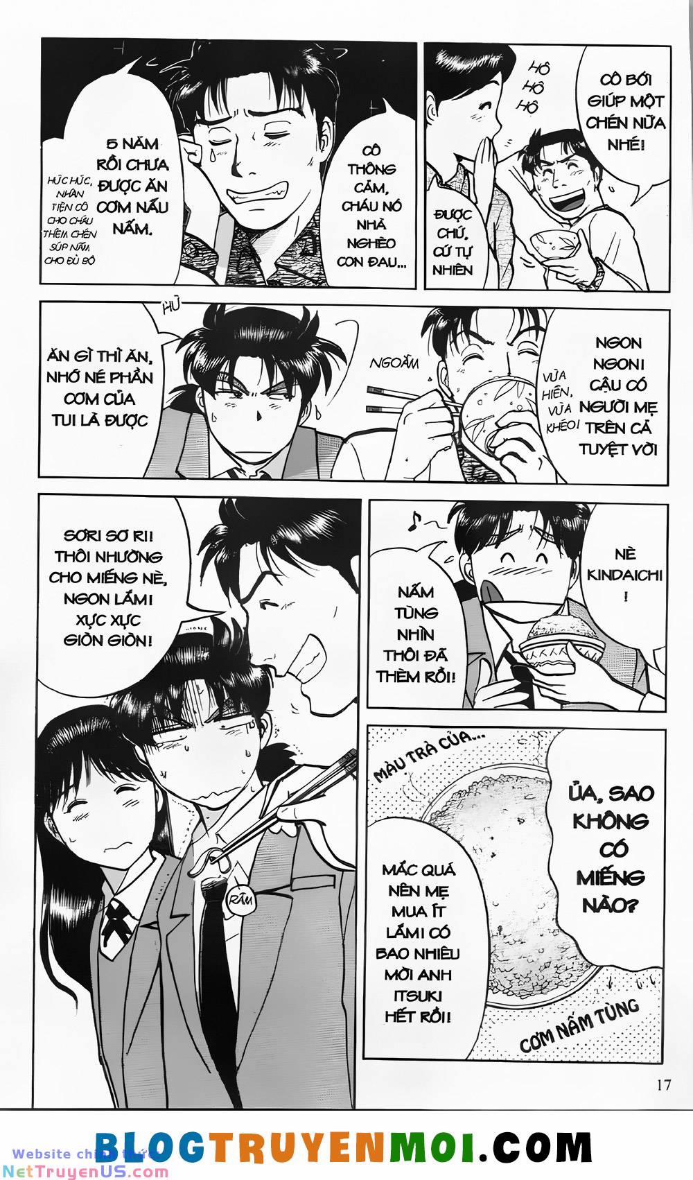 Thám Tử Kindaichi (Special Edition) 22 trang 15