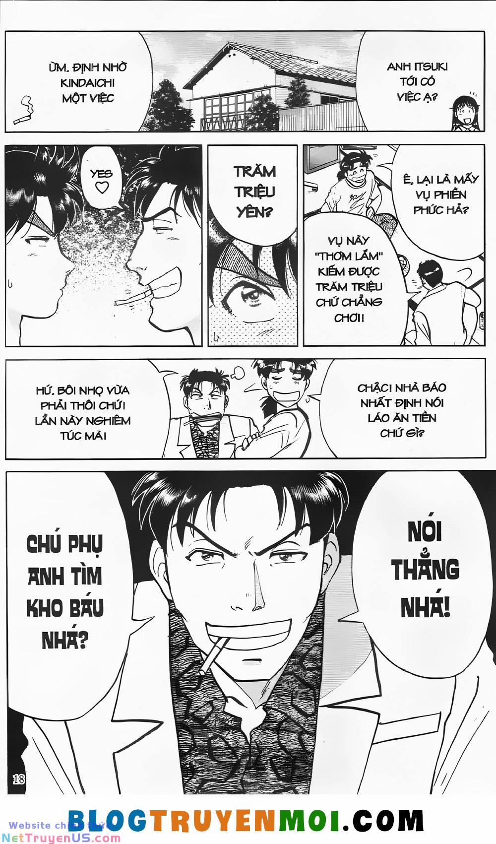 Thám Tử Kindaichi (Special Edition) 22 trang 16