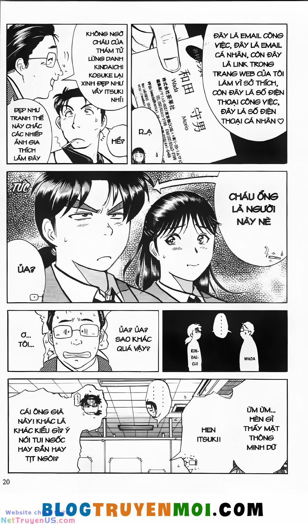 Thám Tử Kindaichi (Special Edition) 22 trang 18