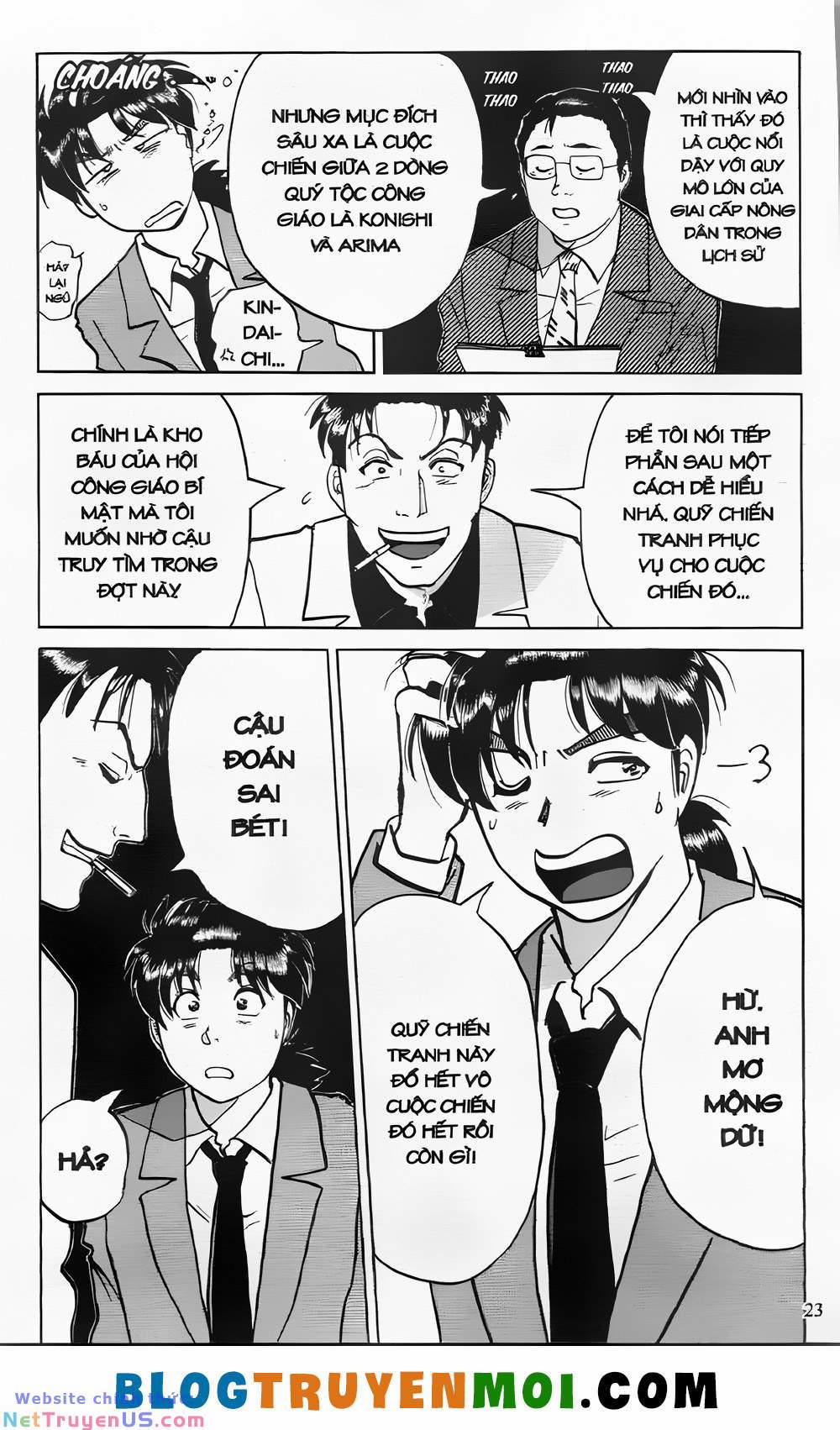 Thám Tử Kindaichi (Special Edition) 22 trang 21