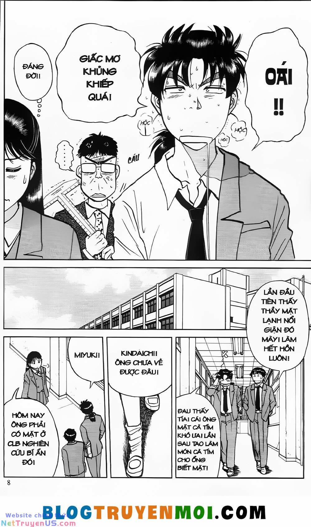 Thám Tử Kindaichi (Special Edition) 22 trang 6