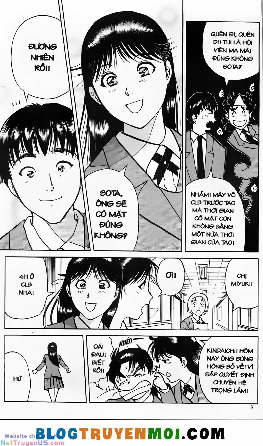 Thám Tử Kindaichi (Special Edition) 22 trang 7