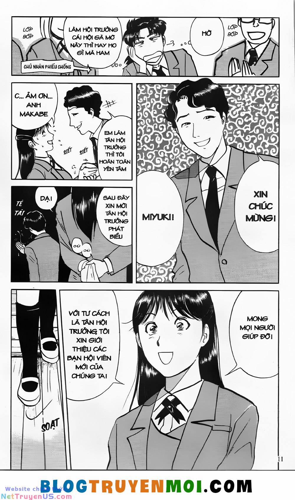 Thám Tử Kindaichi (Special Edition) 22 trang 9