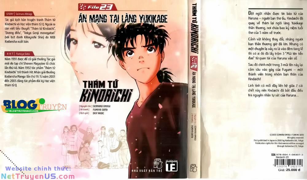Thám Tử Kindaichi (Special Edition) 23 trang 0