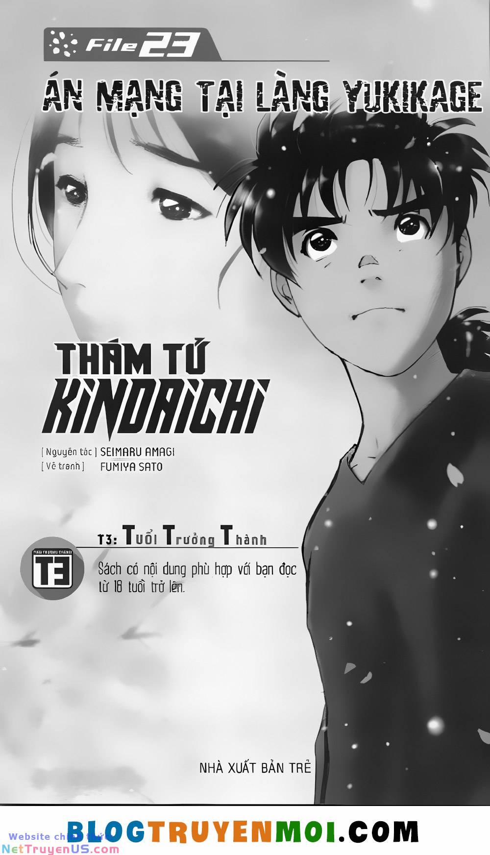 Thám Tử Kindaichi (Special Edition) 23 trang 1