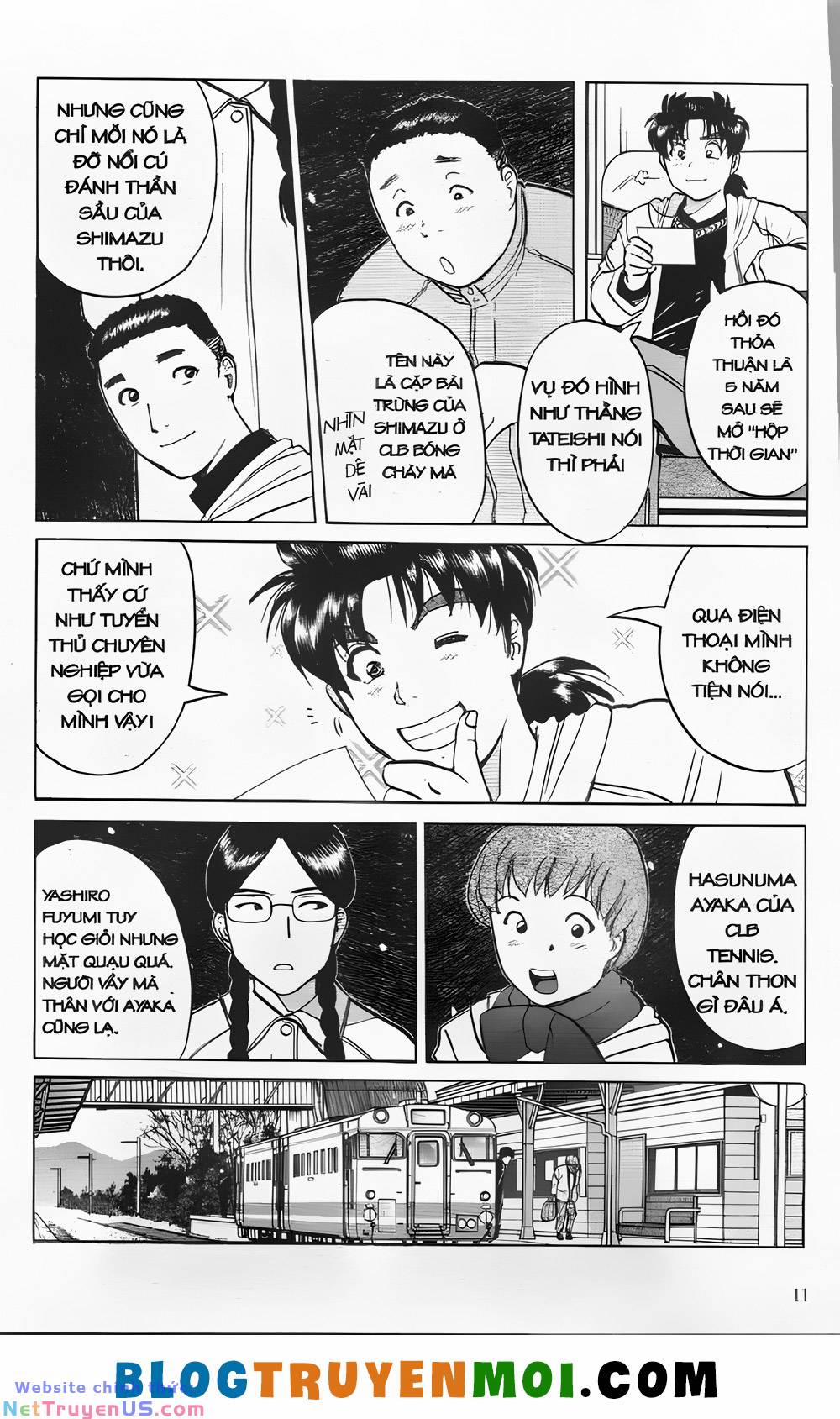 Thám Tử Kindaichi (Special Edition) 23 trang 10