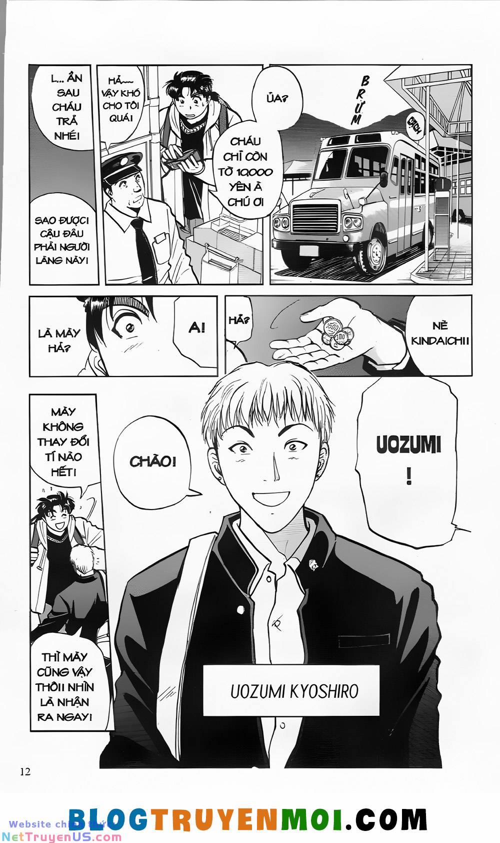 Thám Tử Kindaichi (Special Edition) 23 trang 11