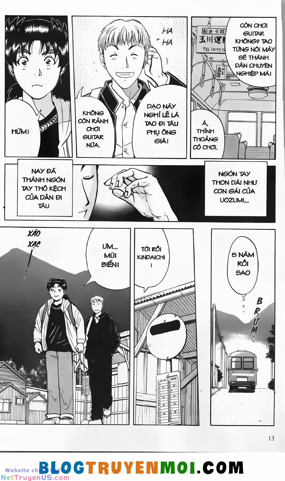 Thám Tử Kindaichi (Special Edition) 23 trang 12