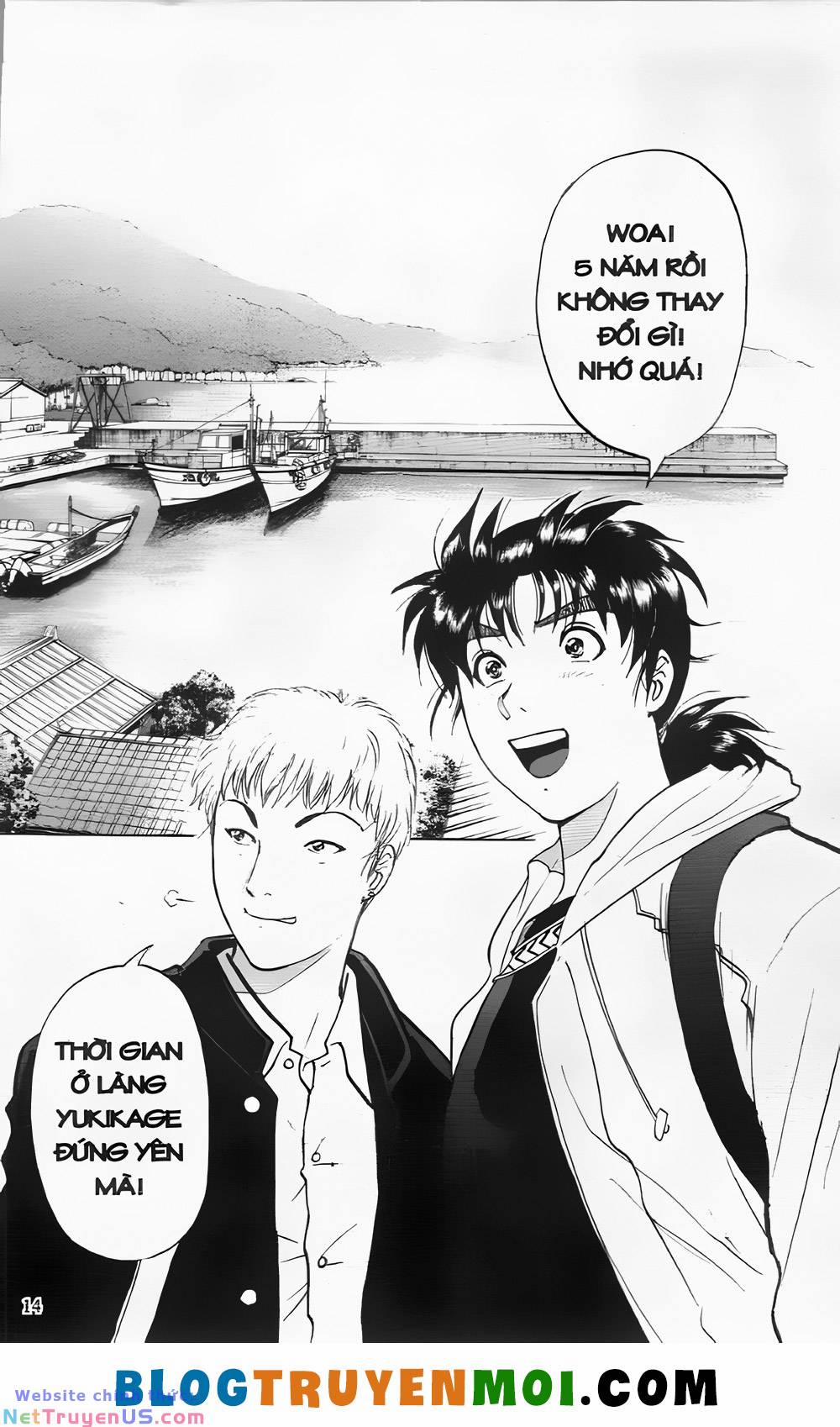 Thám Tử Kindaichi (Special Edition) 23 trang 13