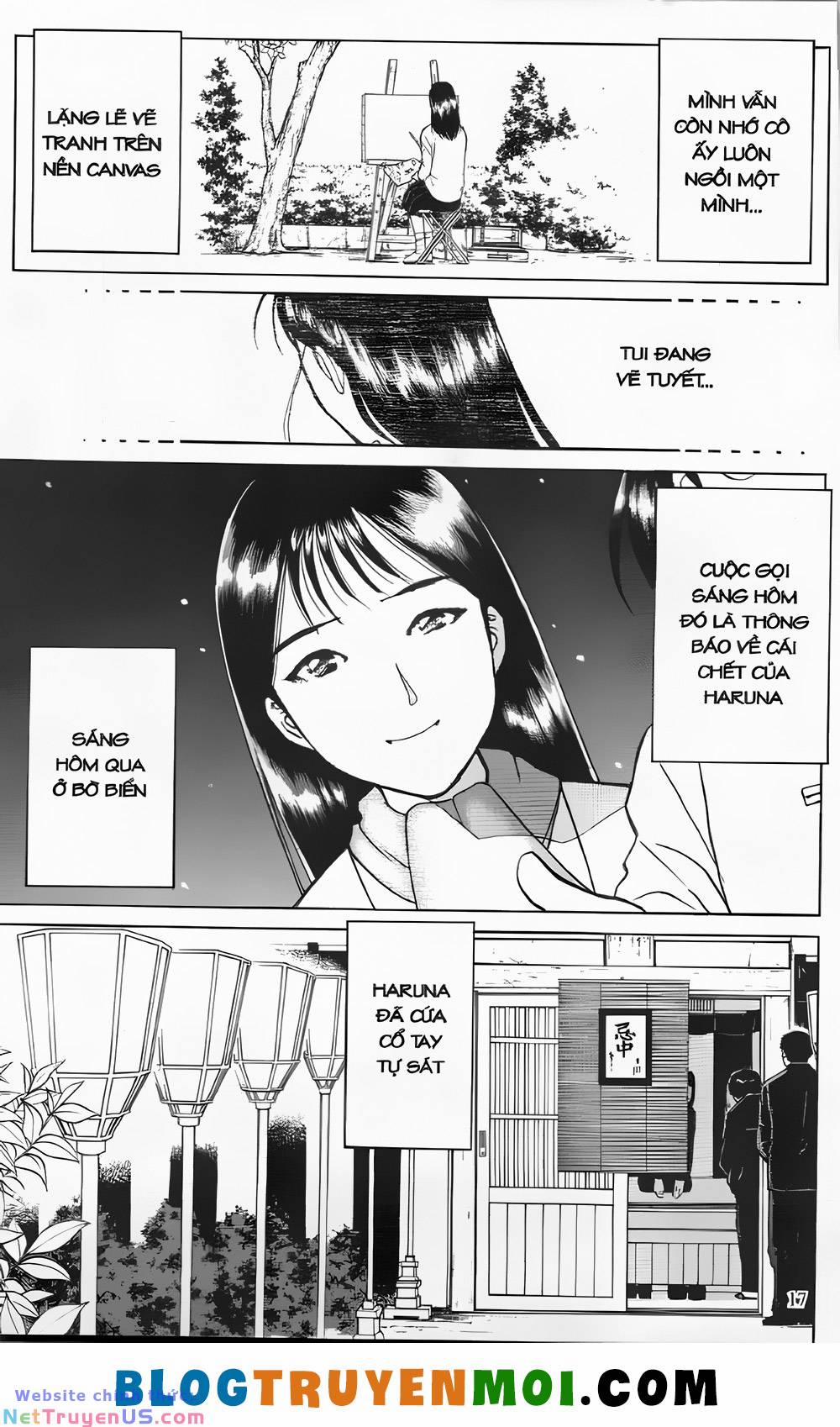 Thám Tử Kindaichi (Special Edition) 23 trang 16