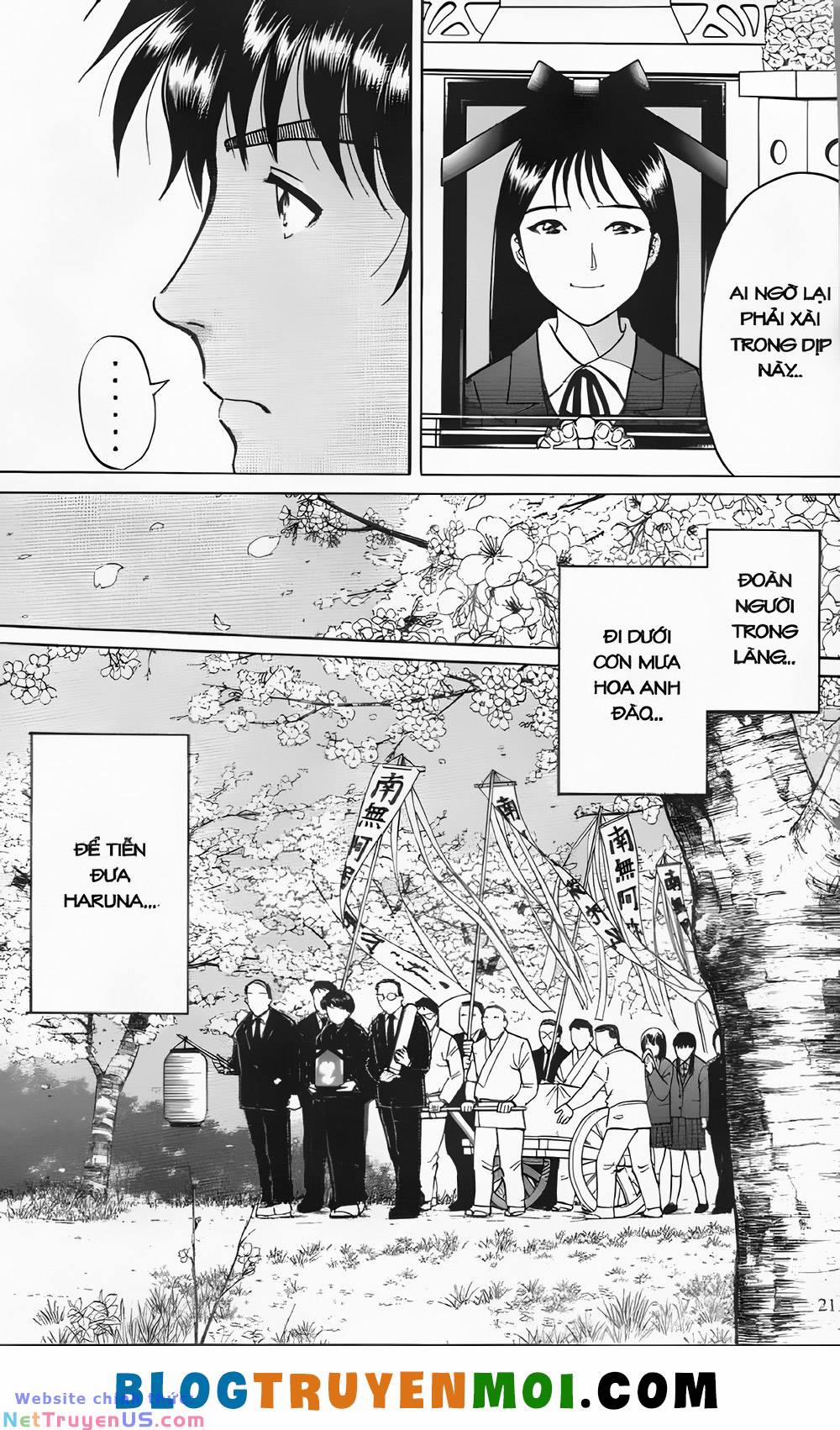 Thám Tử Kindaichi (Special Edition) 23 trang 20