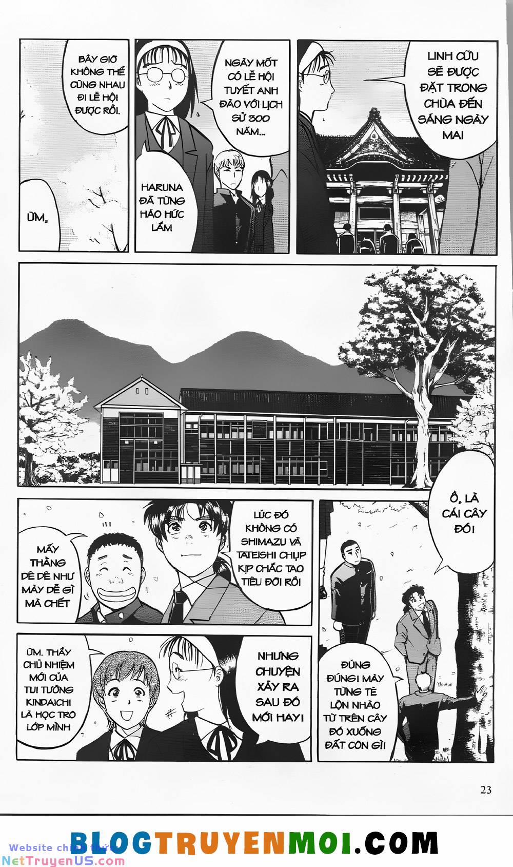 Thám Tử Kindaichi (Special Edition) 23 trang 22