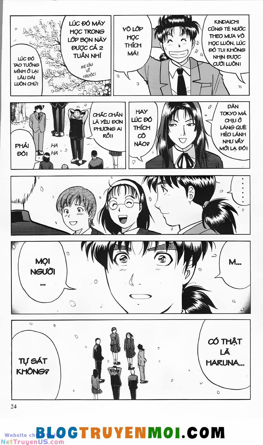 Thám Tử Kindaichi (Special Edition) 23 trang 23