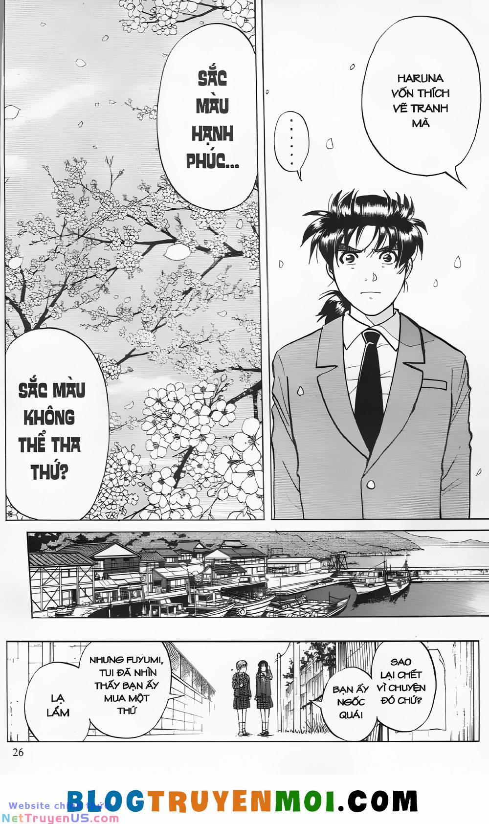 Thám Tử Kindaichi (Special Edition) 23 trang 25