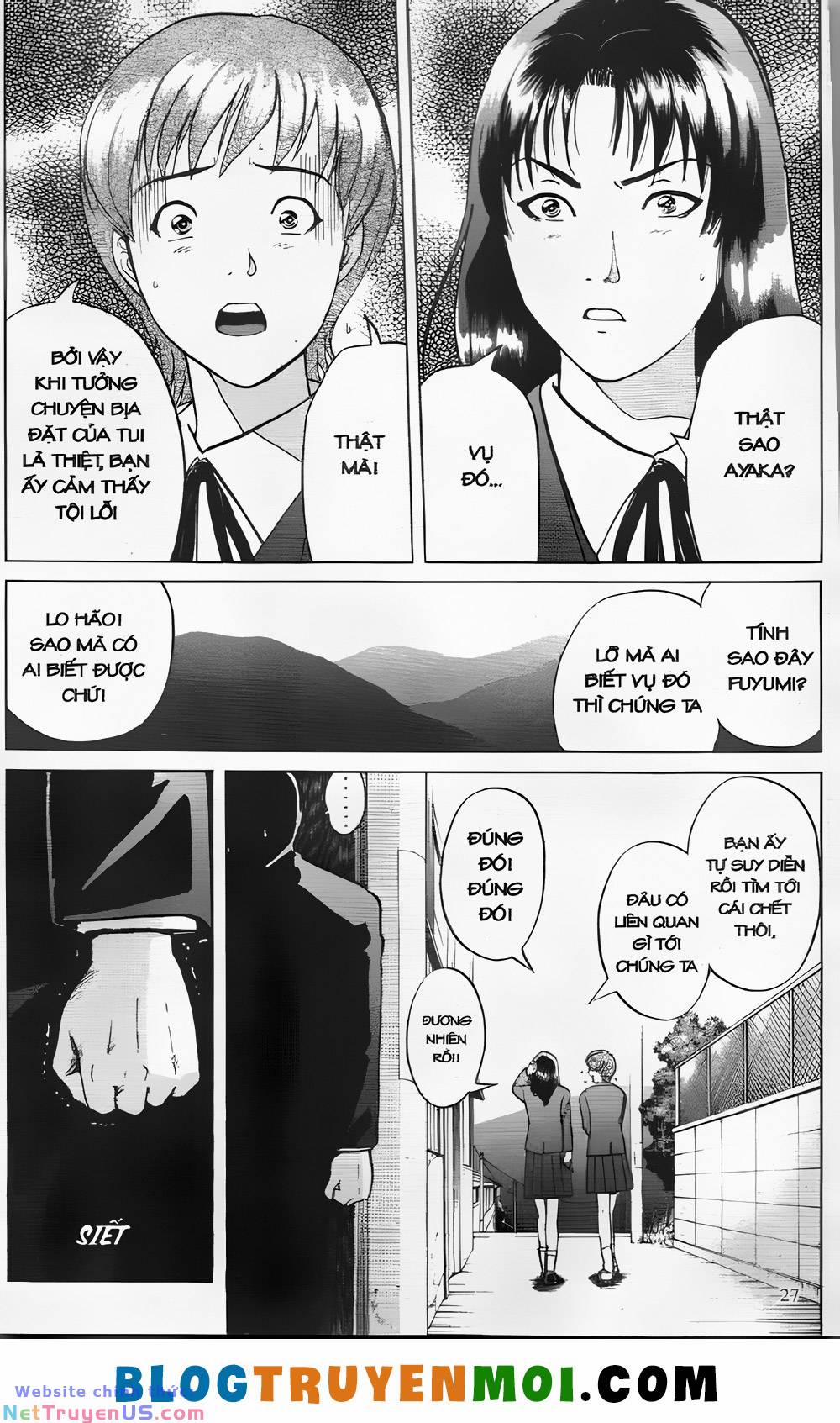 Thám Tử Kindaichi (Special Edition) 23 trang 26