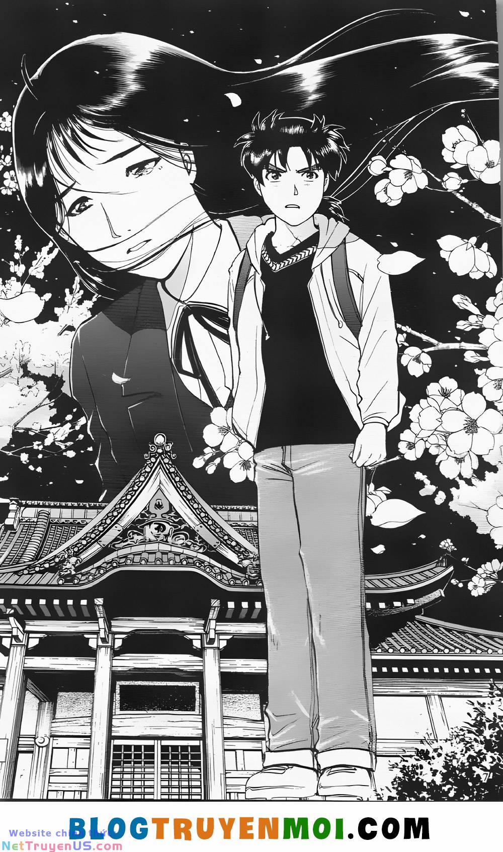 Thám Tử Kindaichi (Special Edition) 23 trang 6