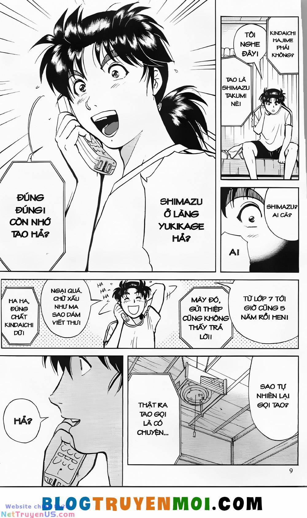 Thám Tử Kindaichi (Special Edition) 23 trang 8