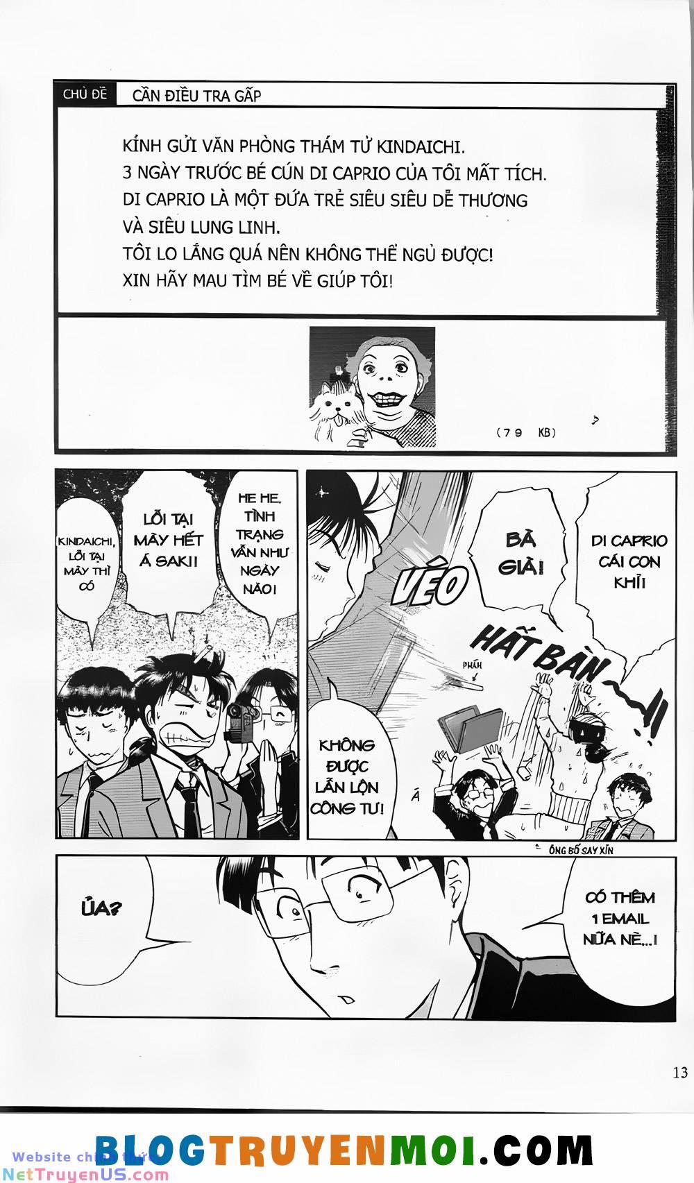 Thám Tử Kindaichi (Special Edition) 24 trang 11