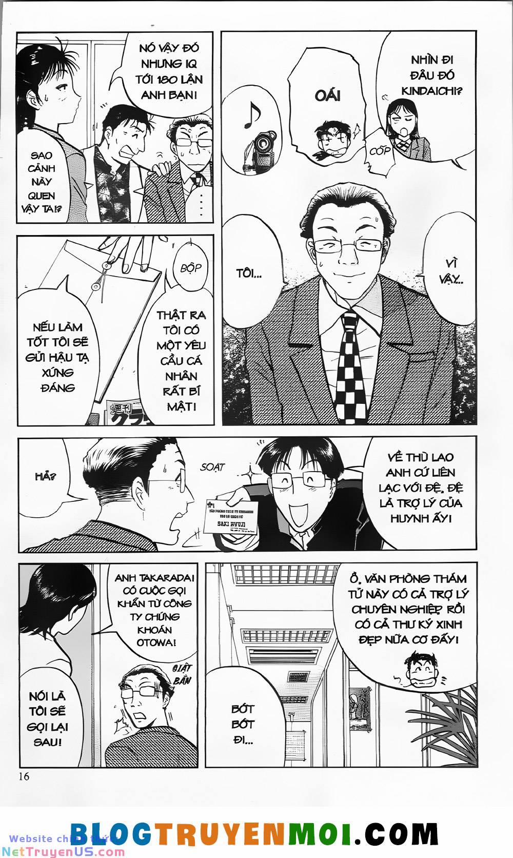 Thám Tử Kindaichi (Special Edition) 24 trang 14