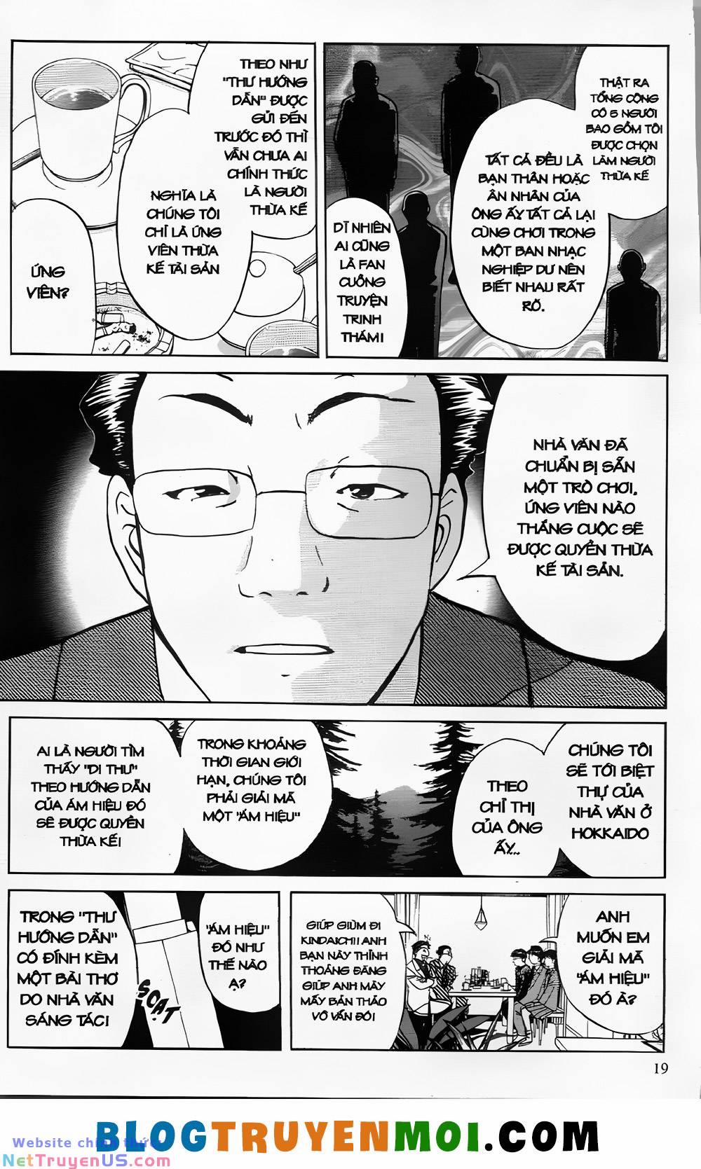 Thám Tử Kindaichi (Special Edition) 24 trang 17