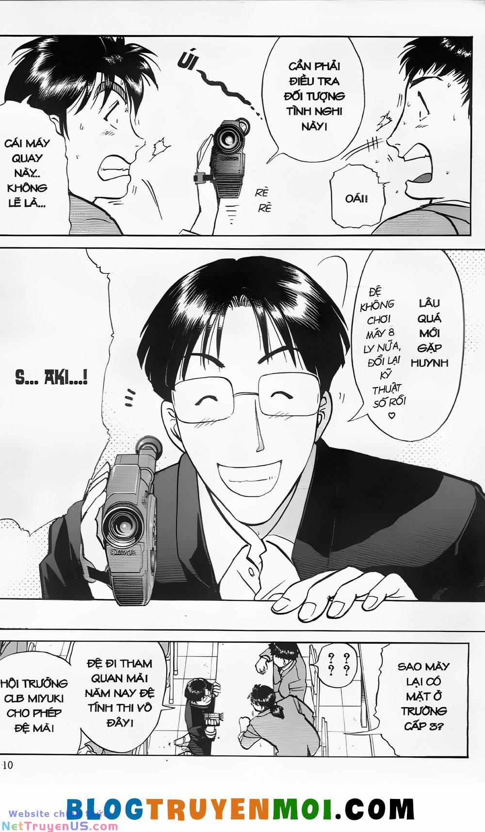 Thám Tử Kindaichi (Special Edition) 24 trang 8