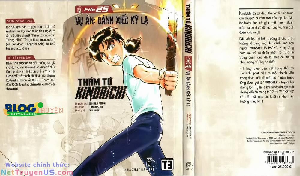 Thám Tử Kindaichi (Special Edition) 25 trang 0