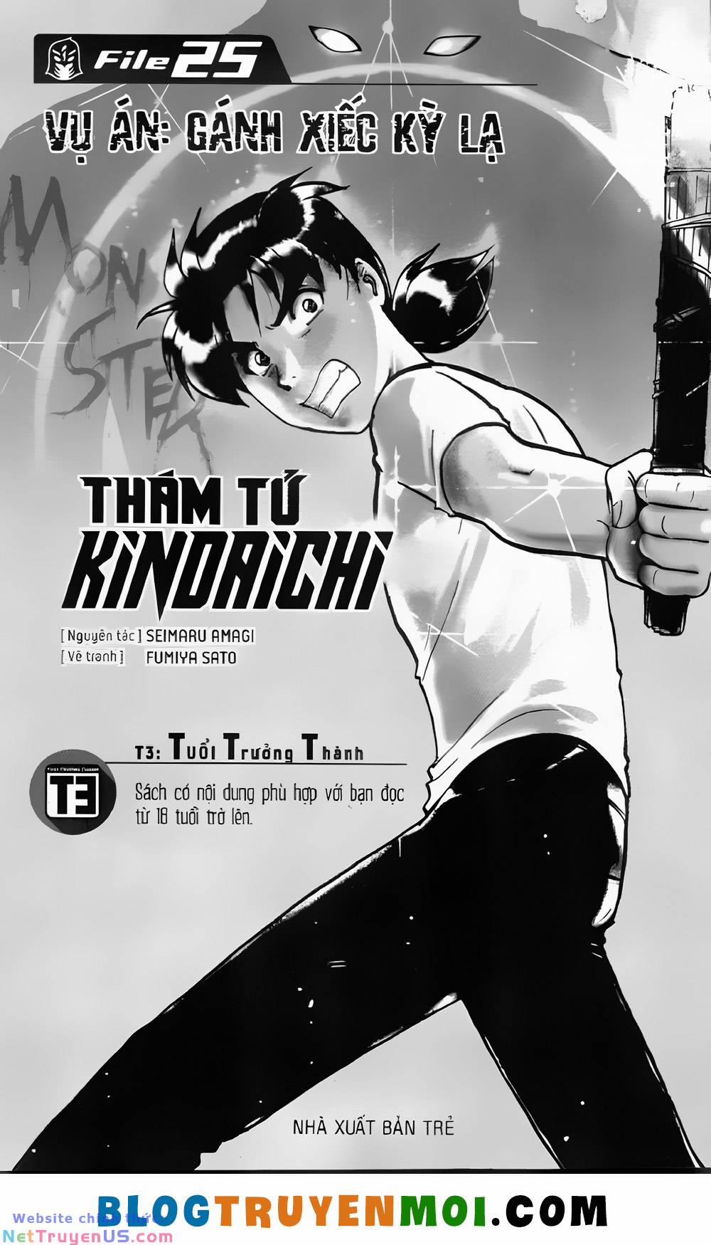 Thám Tử Kindaichi (Special Edition) 25 trang 1