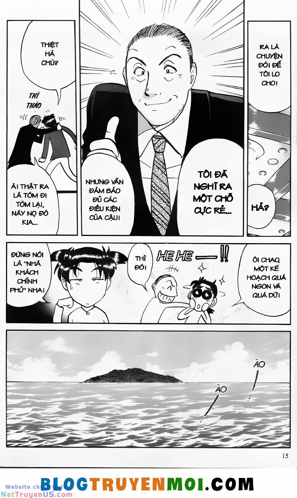 Thám Tử Kindaichi (Special Edition) 25 trang 13