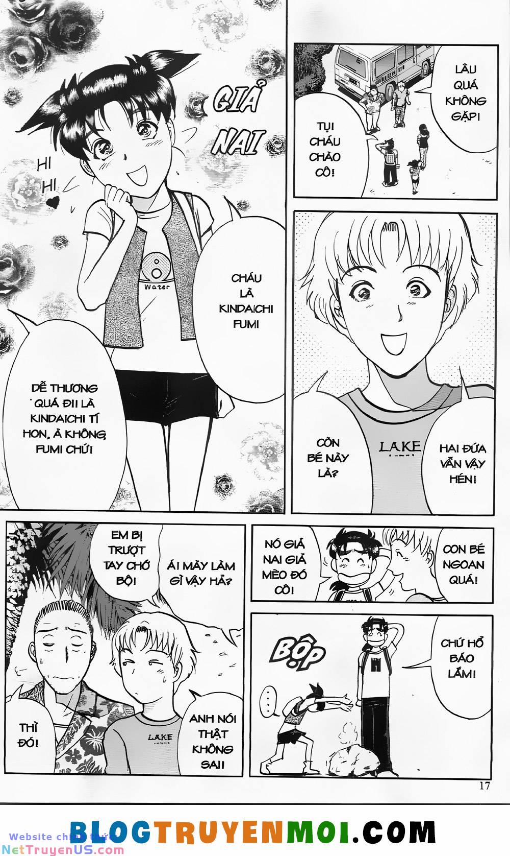 Thám Tử Kindaichi (Special Edition) 25 trang 15