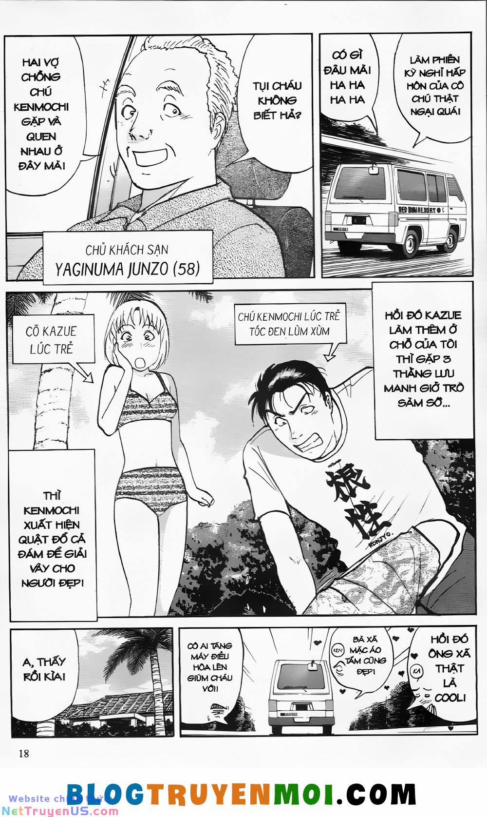 Thám Tử Kindaichi (Special Edition) 25 trang 16