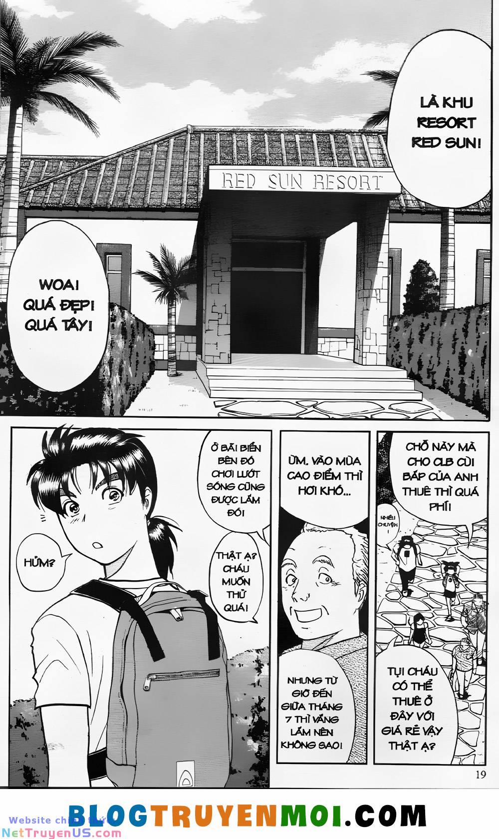 Thám Tử Kindaichi (Special Edition) 25 trang 17