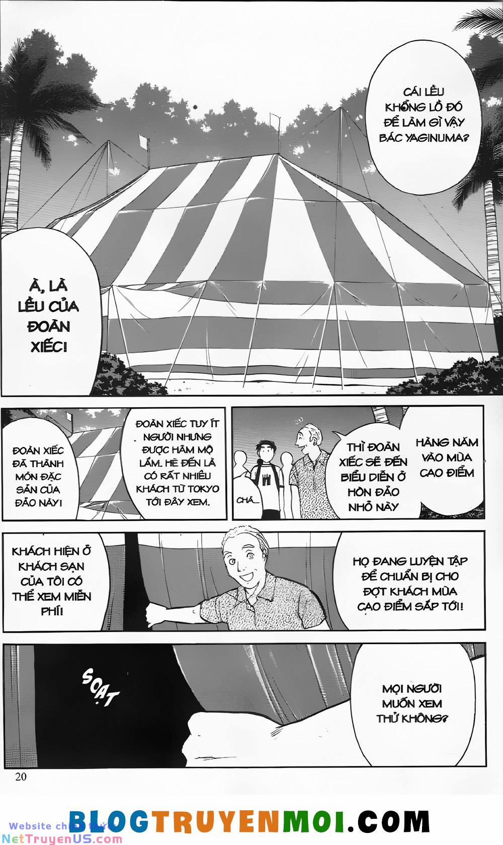 Thám Tử Kindaichi (Special Edition) 25 trang 18