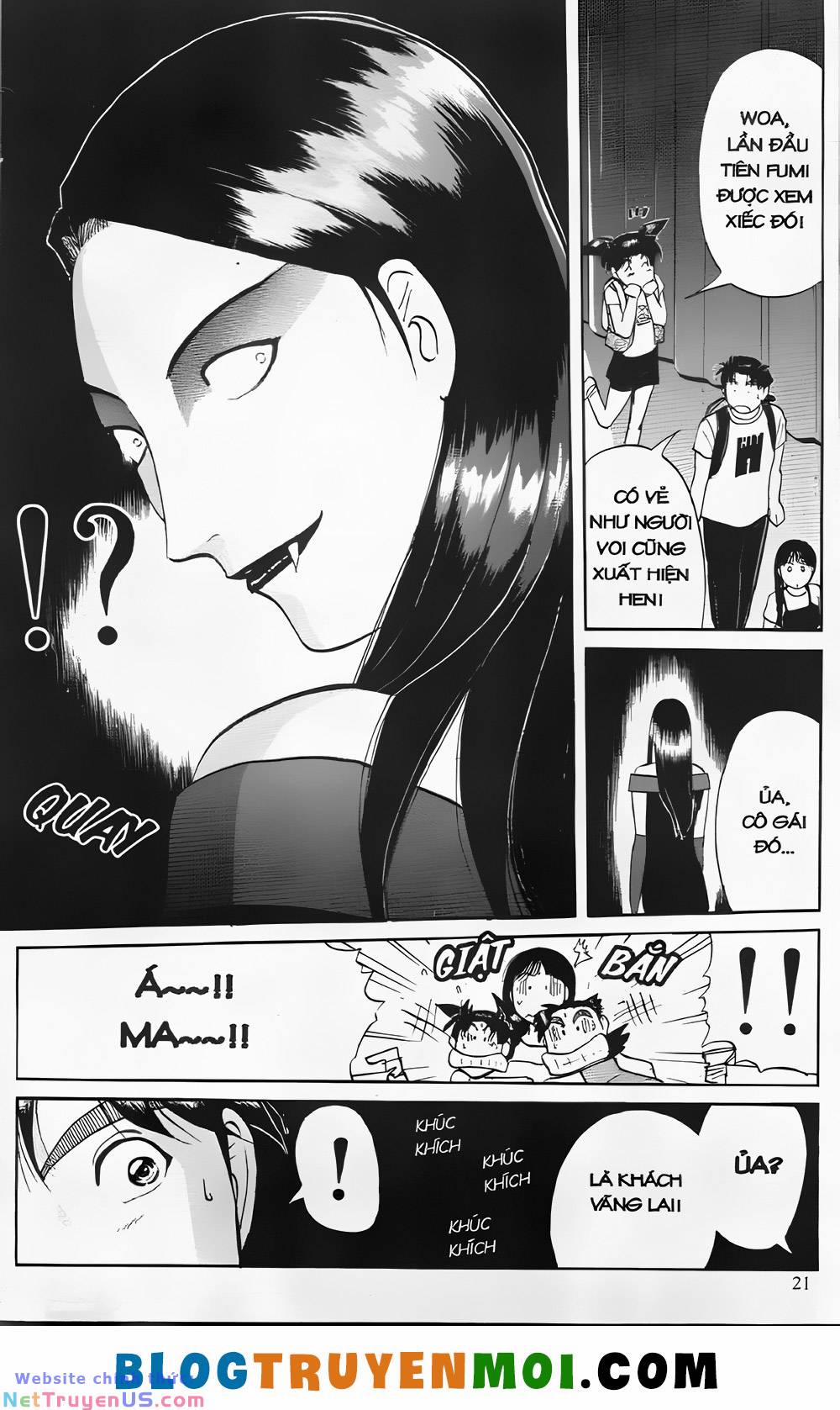 Thám Tử Kindaichi (Special Edition) 25 trang 19