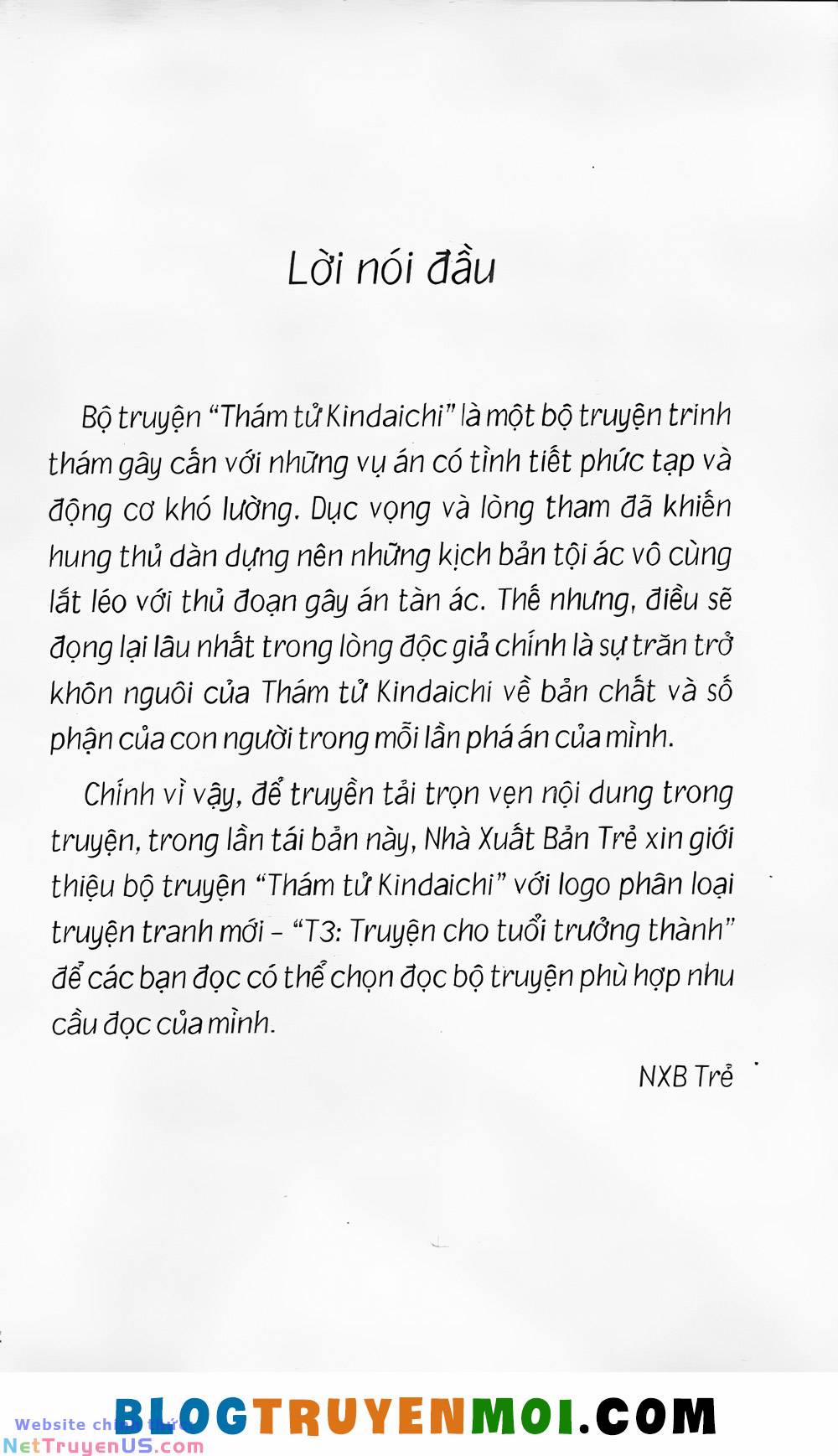 Thám Tử Kindaichi (Special Edition) 25 trang 2
