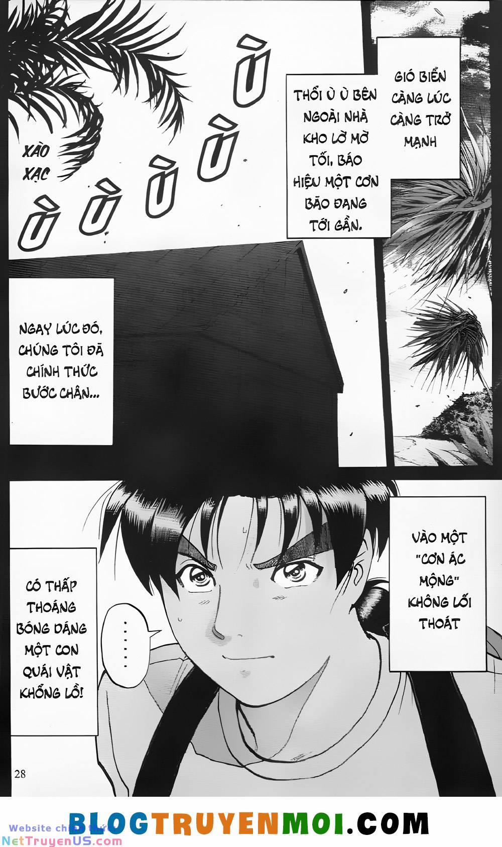 Thám Tử Kindaichi (Special Edition) 25 trang 26