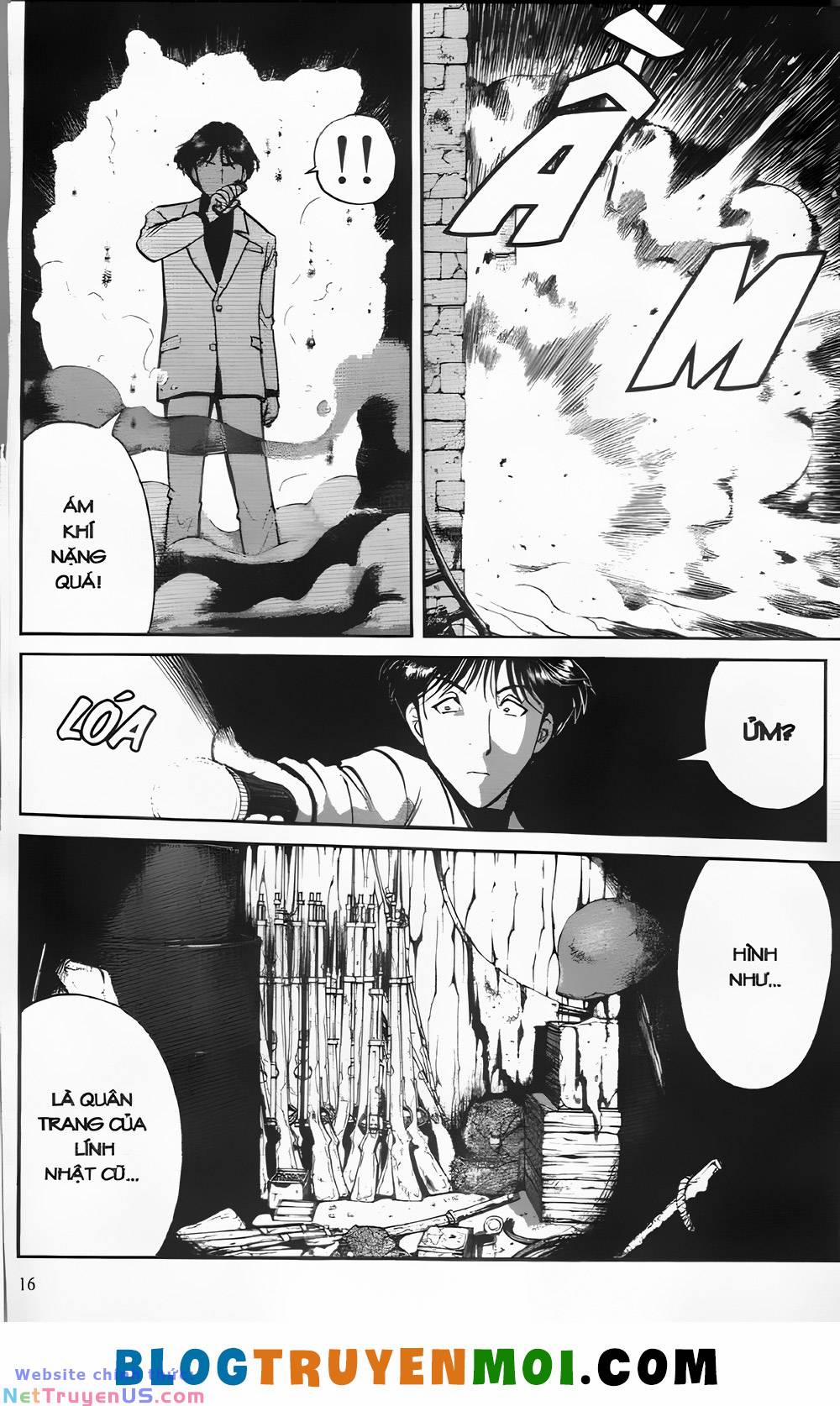 Thám Tử Kindaichi (Special Edition) 26 trang 13