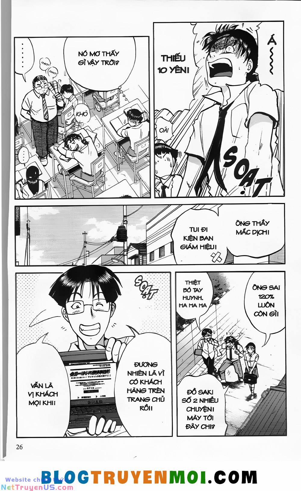 Thám Tử Kindaichi (Special Edition) 26 trang 23