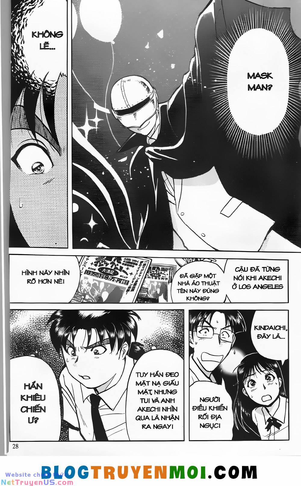 Thám Tử Kindaichi (Special Edition) 26 trang 25