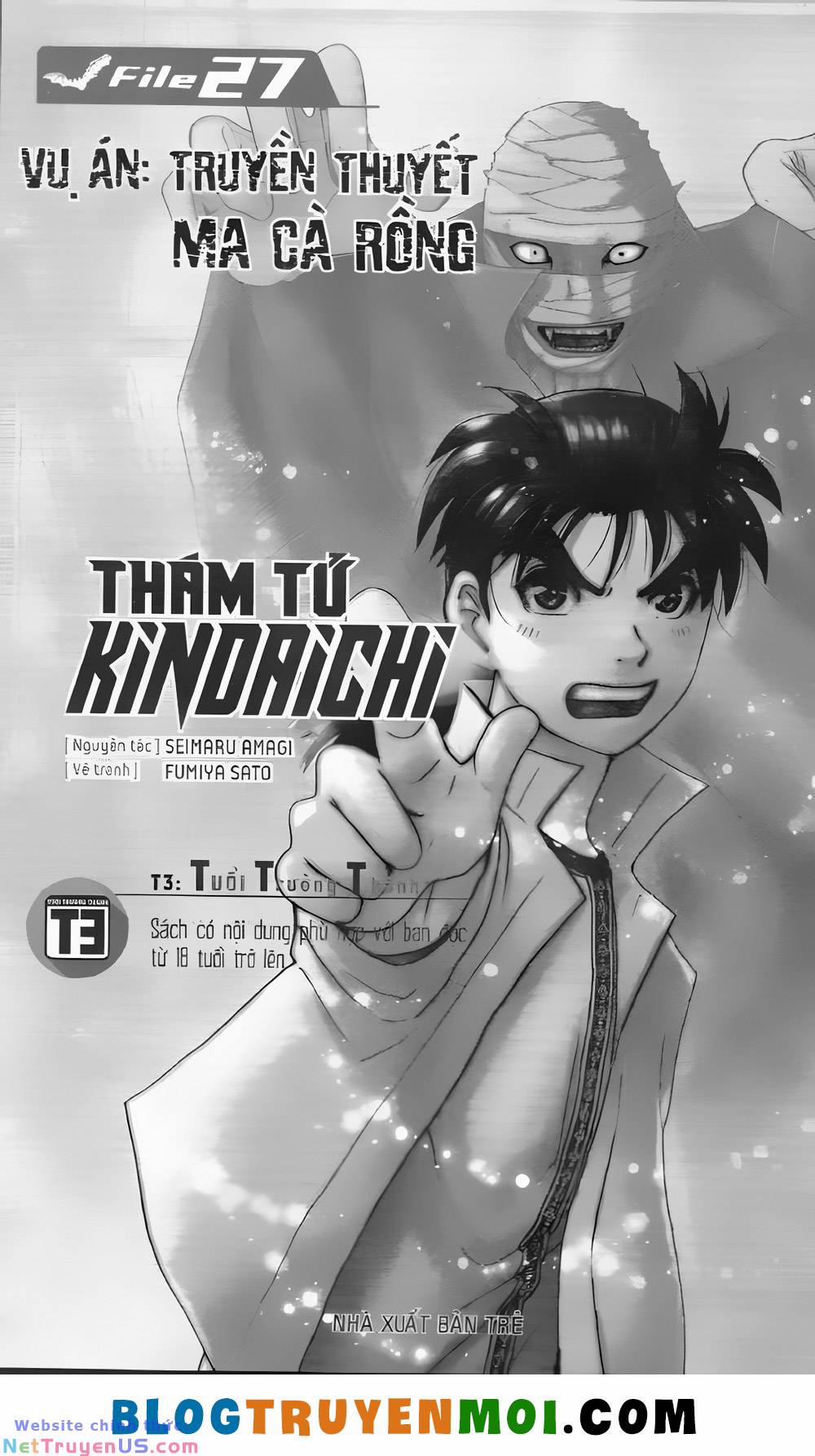 Thám Tử Kindaichi (Special Edition) 27 trang 1