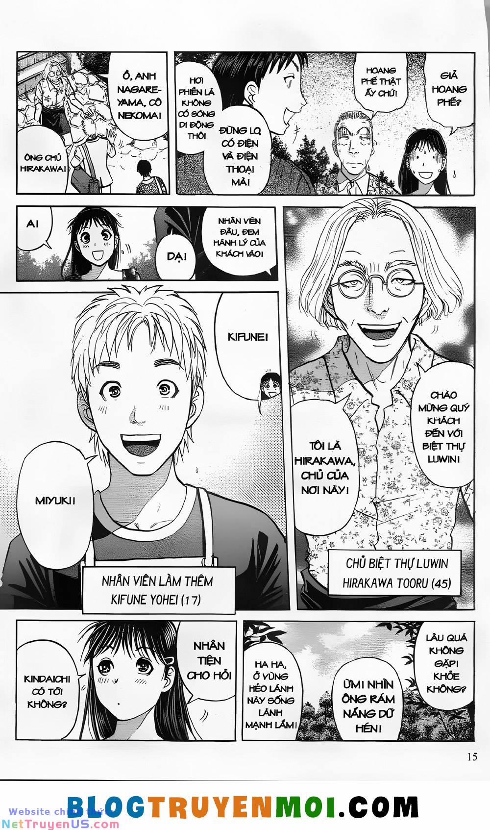 Thám Tử Kindaichi (Special Edition) 27 trang 11