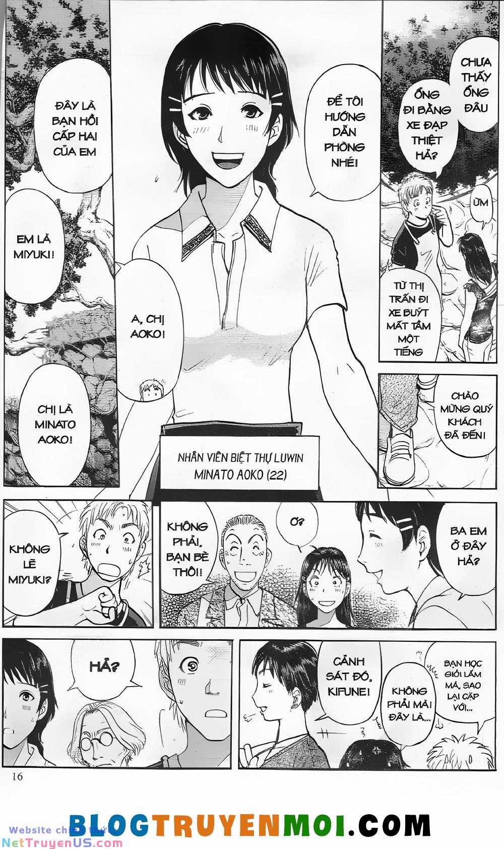 Thám Tử Kindaichi (Special Edition) 27 trang 12