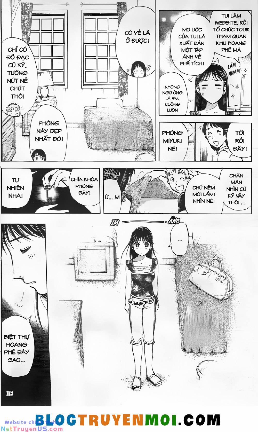 Thám Tử Kindaichi (Special Edition) 27 trang 14