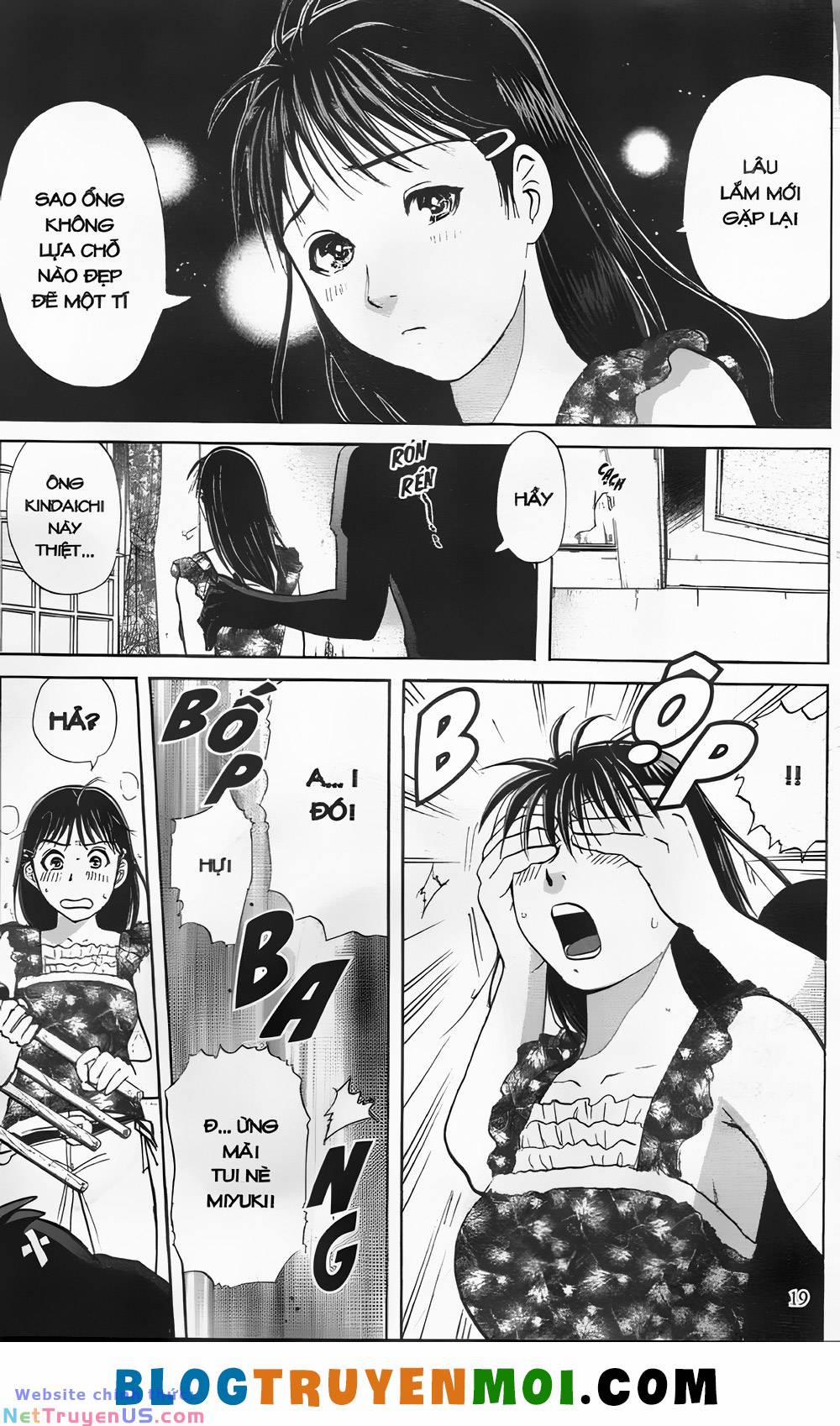 Thám Tử Kindaichi (Special Edition) 27 trang 15