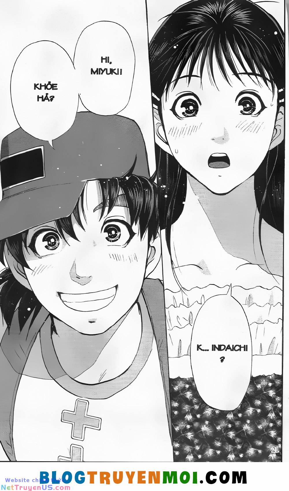 Thám Tử Kindaichi (Special Edition) 27 trang 17