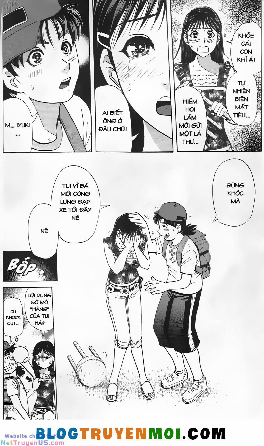 Thám Tử Kindaichi (Special Edition) 27 trang 18